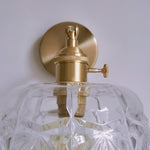 French Crystal Tassel Wall Light - Lamp Outdoor