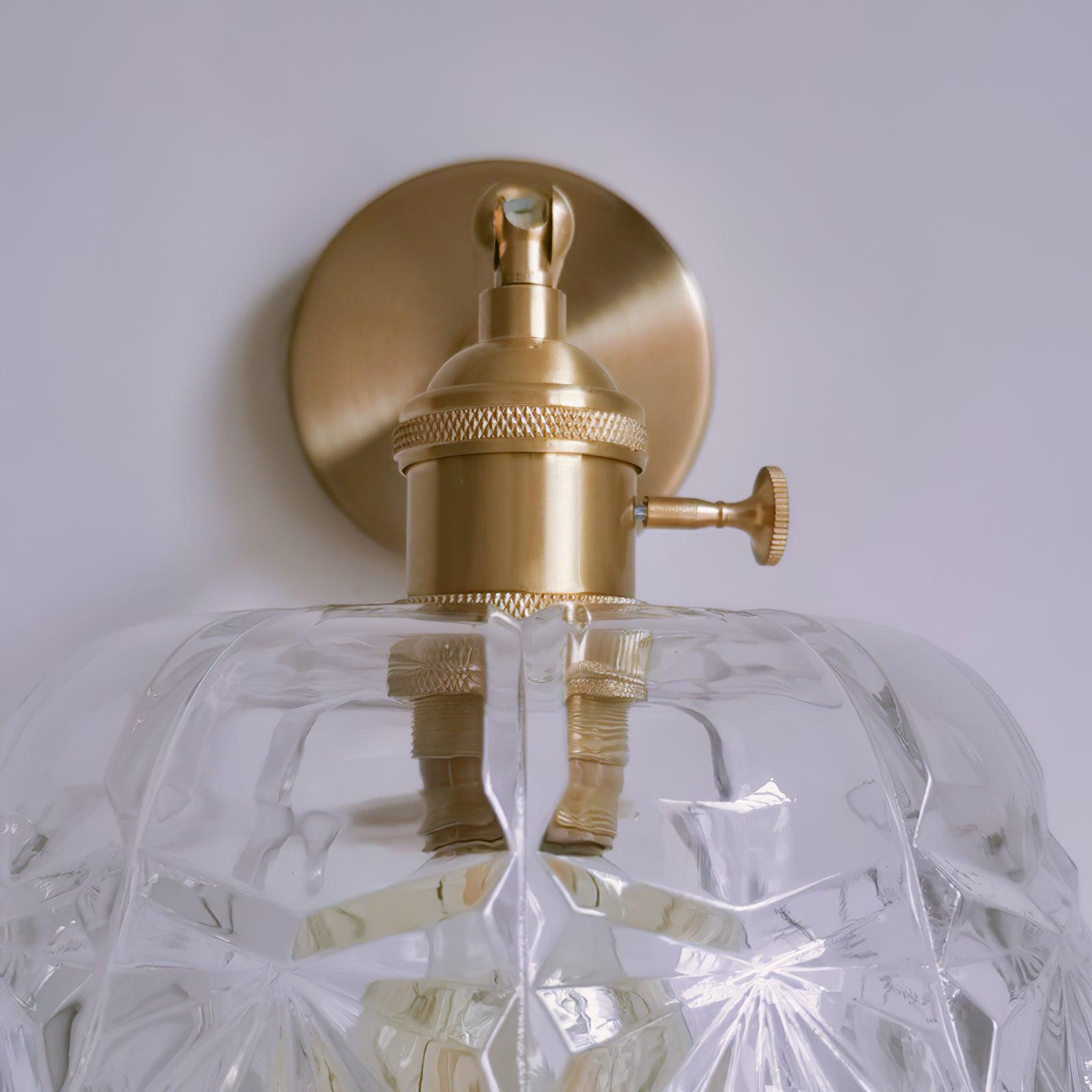 French Crystal Tassel Wall Light - Lamp Outdoor