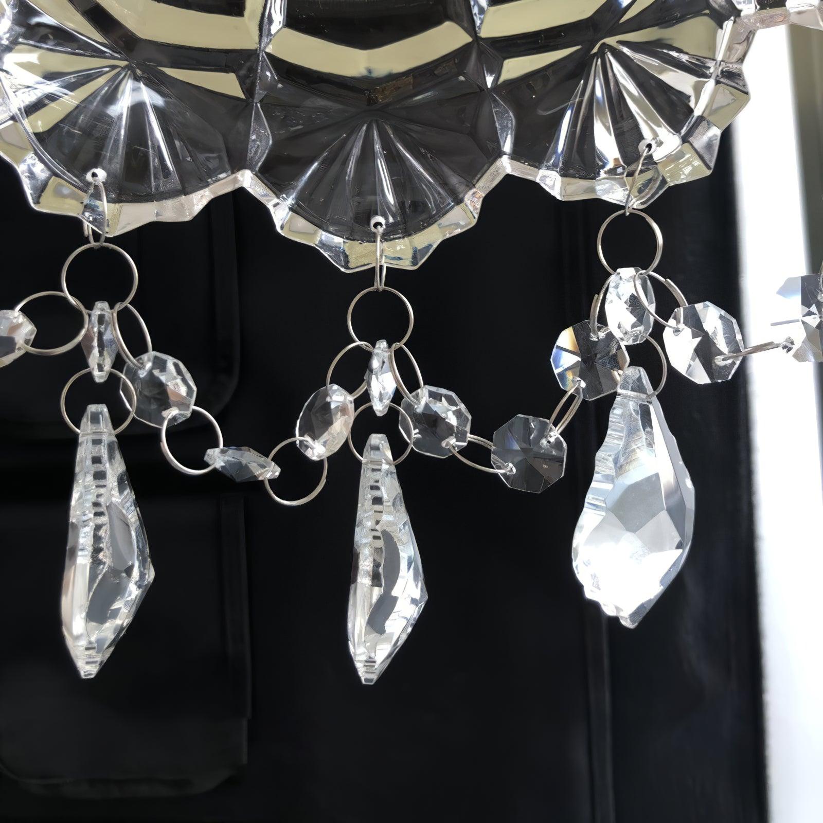 French Crystal Tassel Wall Light - Lamp Outdoor