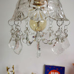 French Crystal Tassel Wall Light - Lamp Outdoor