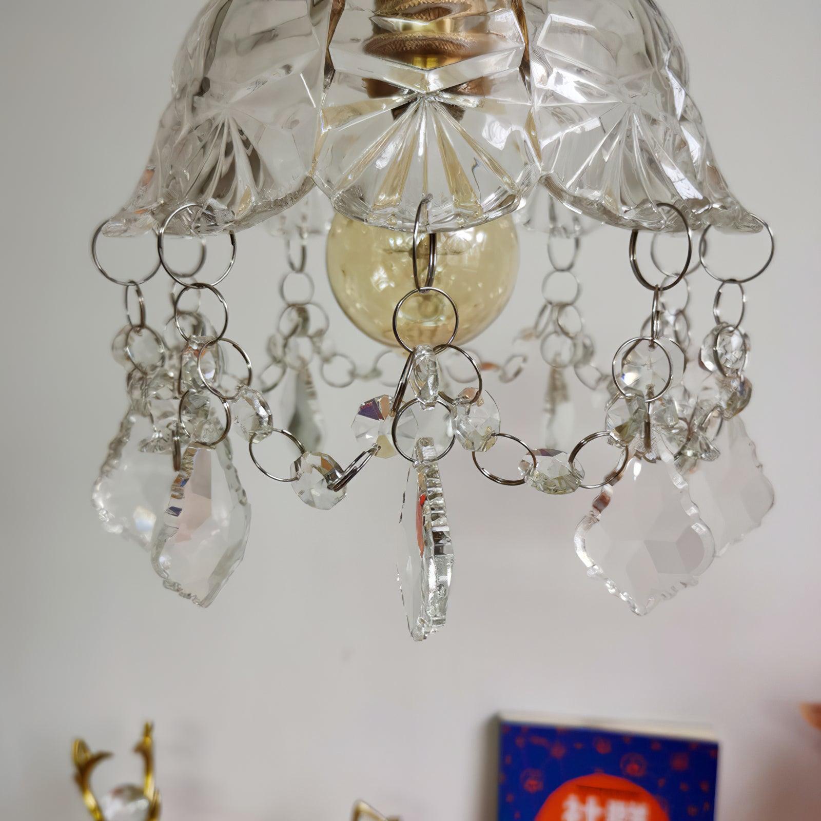 French Crystal Tassel Wall Light - Lamp Outdoor