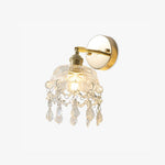 French Crystal Tassel Wall Light - Lamp Outdoor