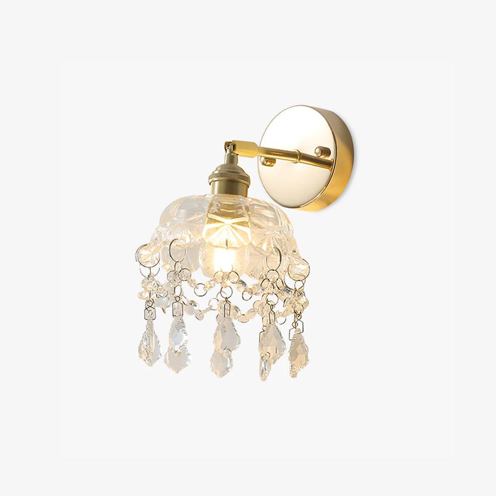 French Crystal Tassel Wall Light - Lamp Outdoor