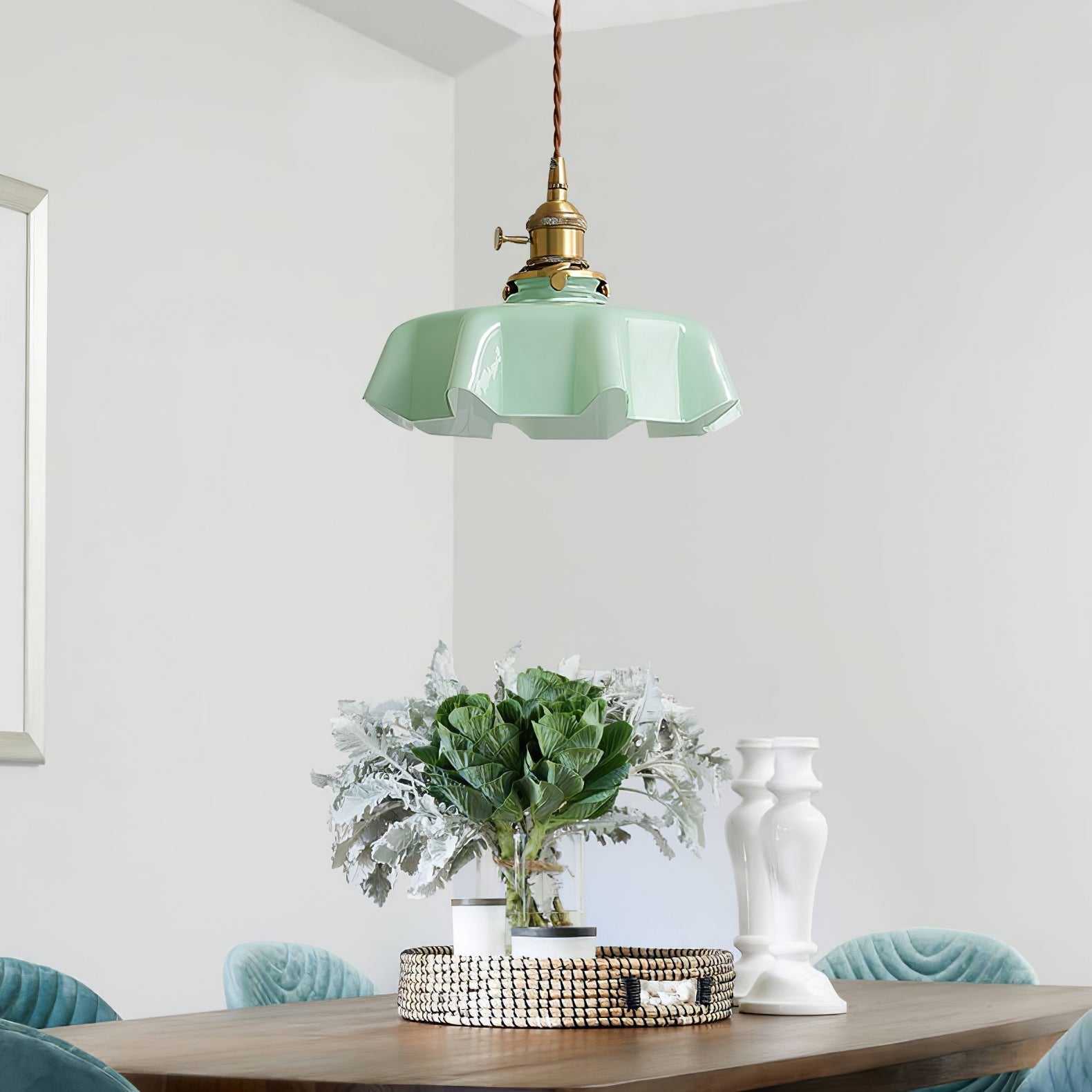 French Flower Pendant Light - Lamp Outdoor