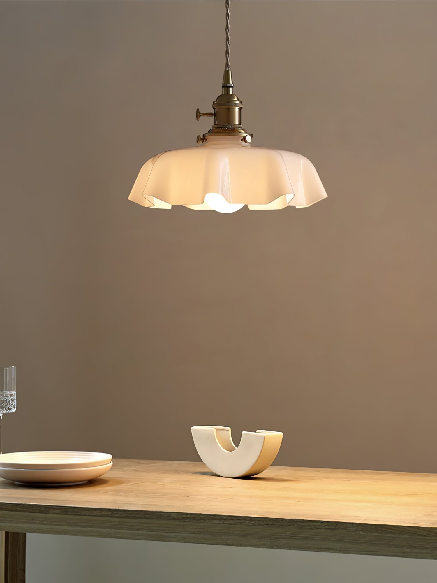 French Flower Pendant Light - Lamp Outdoor