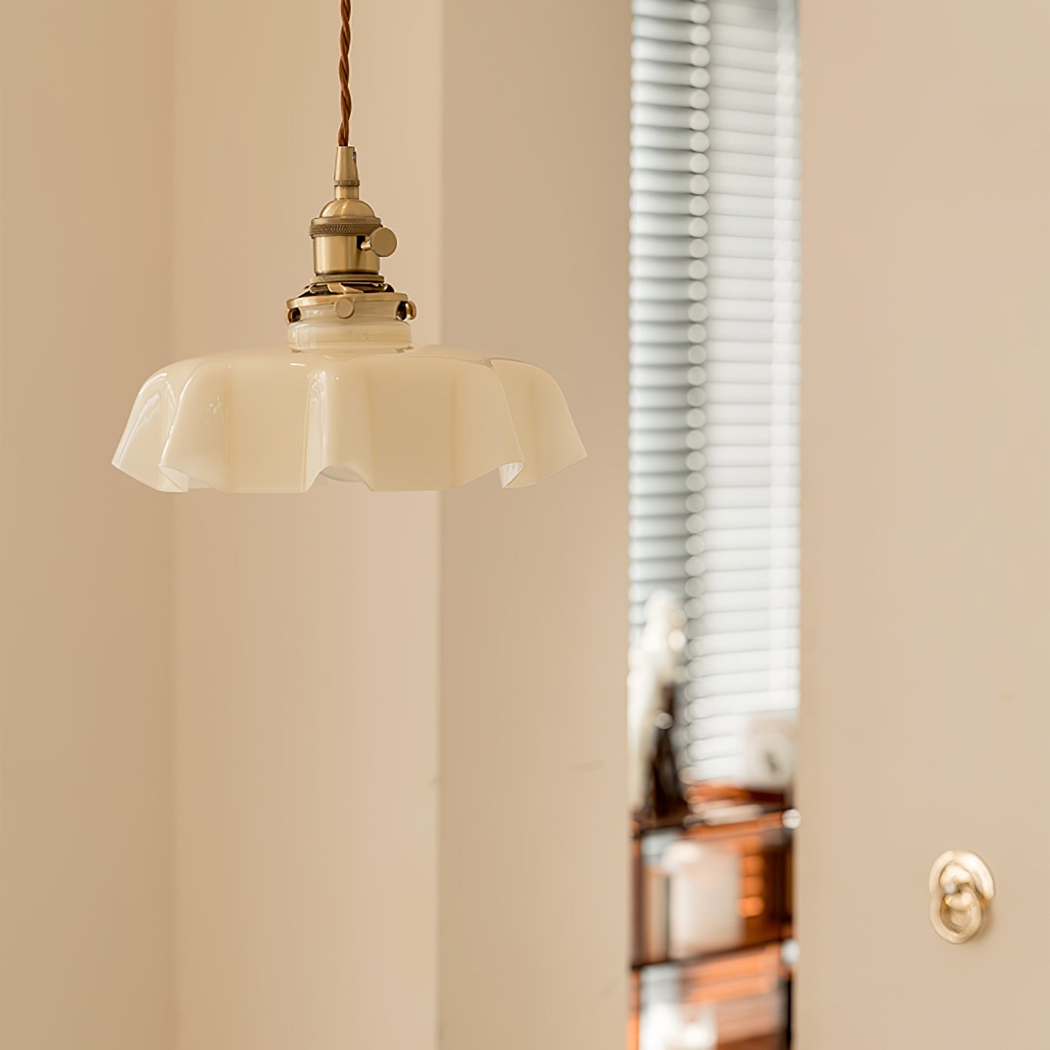 French Flower Pendant Light - Lamp Outdoor