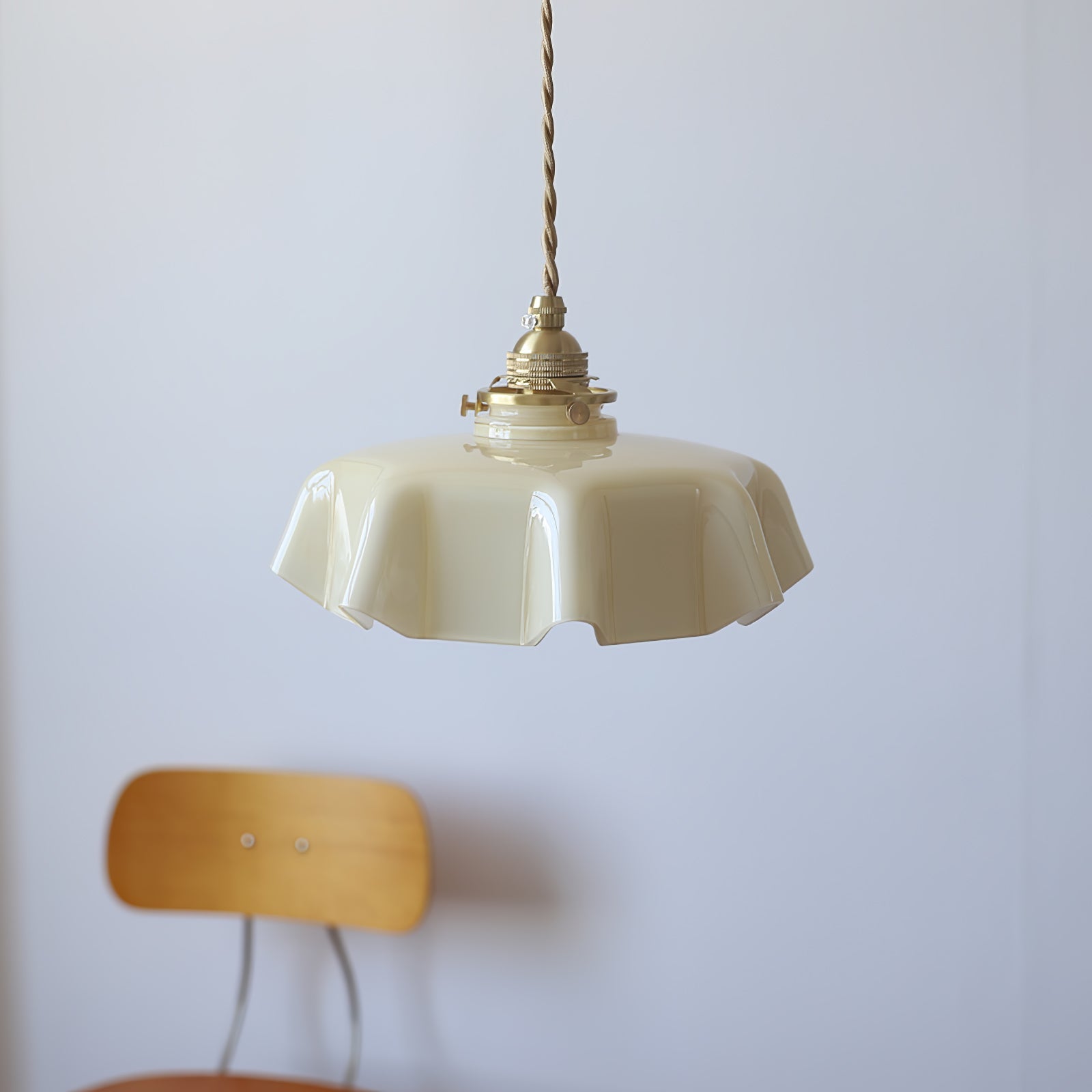 French Flower Pendant Light - Lamp Outdoor