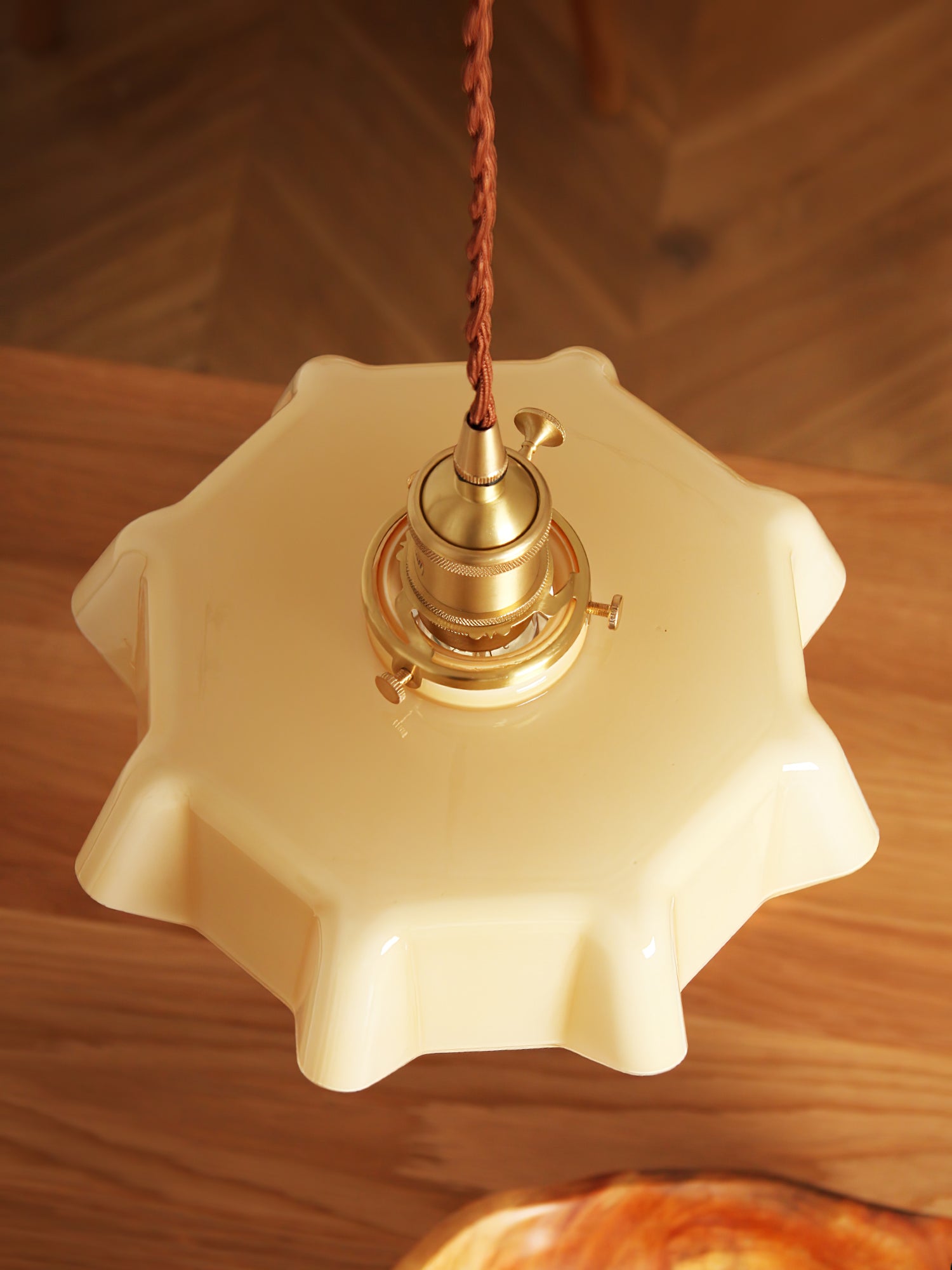 French Flower Pendant Light - Lamp Outdoor