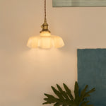 French Flower Pendant Light - Lamp Outdoor