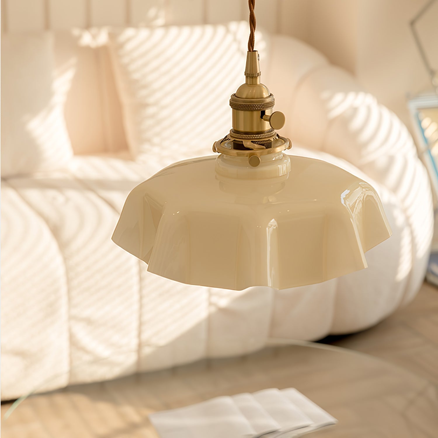 French Flower Pendant Light - Lamp Outdoor
