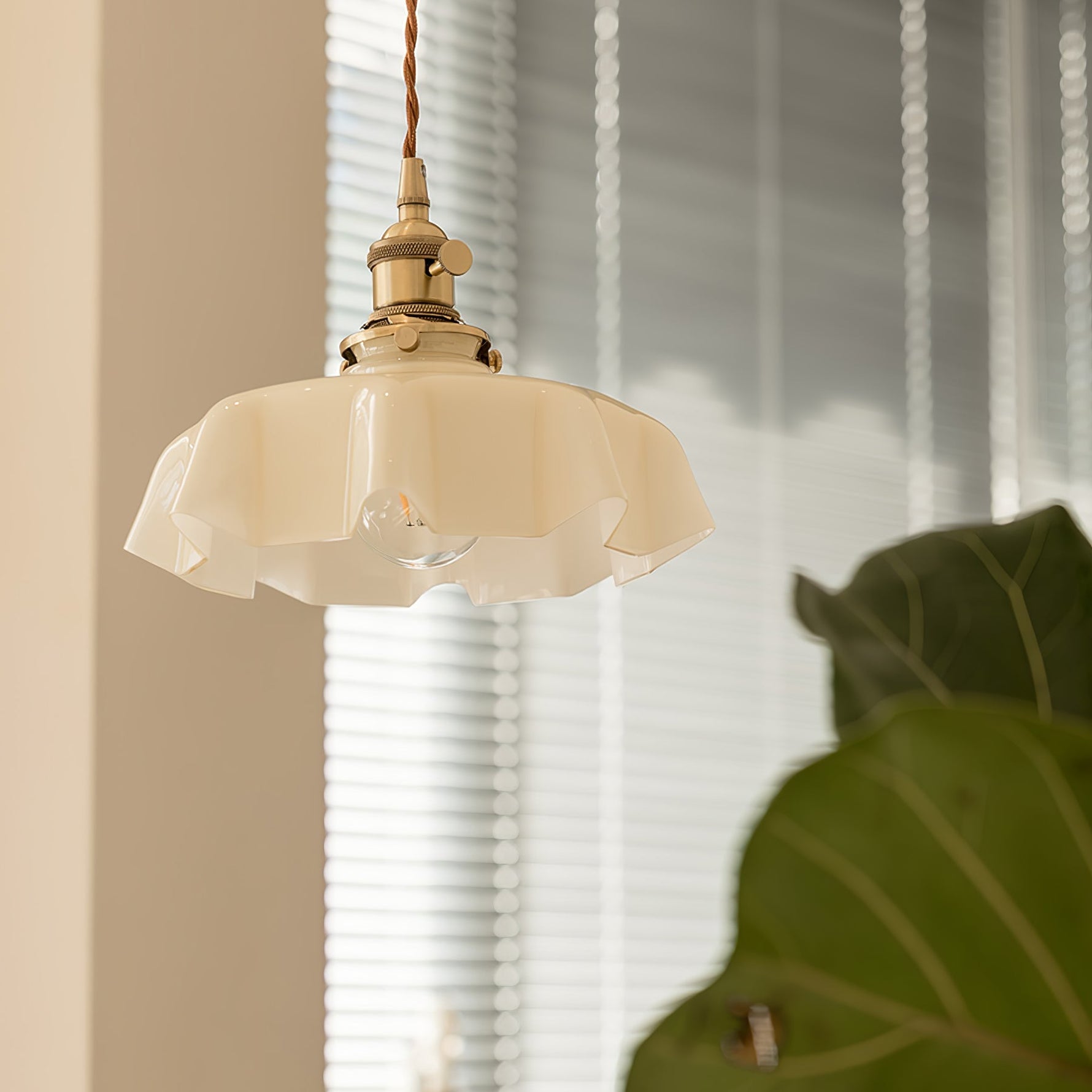 French Flower Pendant Light - Lamp Outdoor