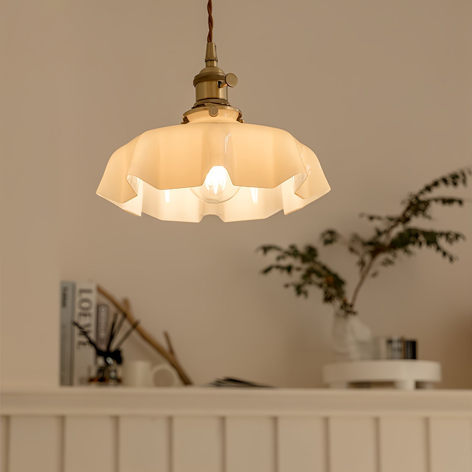 French Flower Pendant Light - Lamp Outdoor