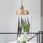 French Flower Pendant Light - Lamp Outdoor