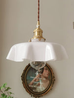 French Flower Pendant Light - Lamp Outdoor