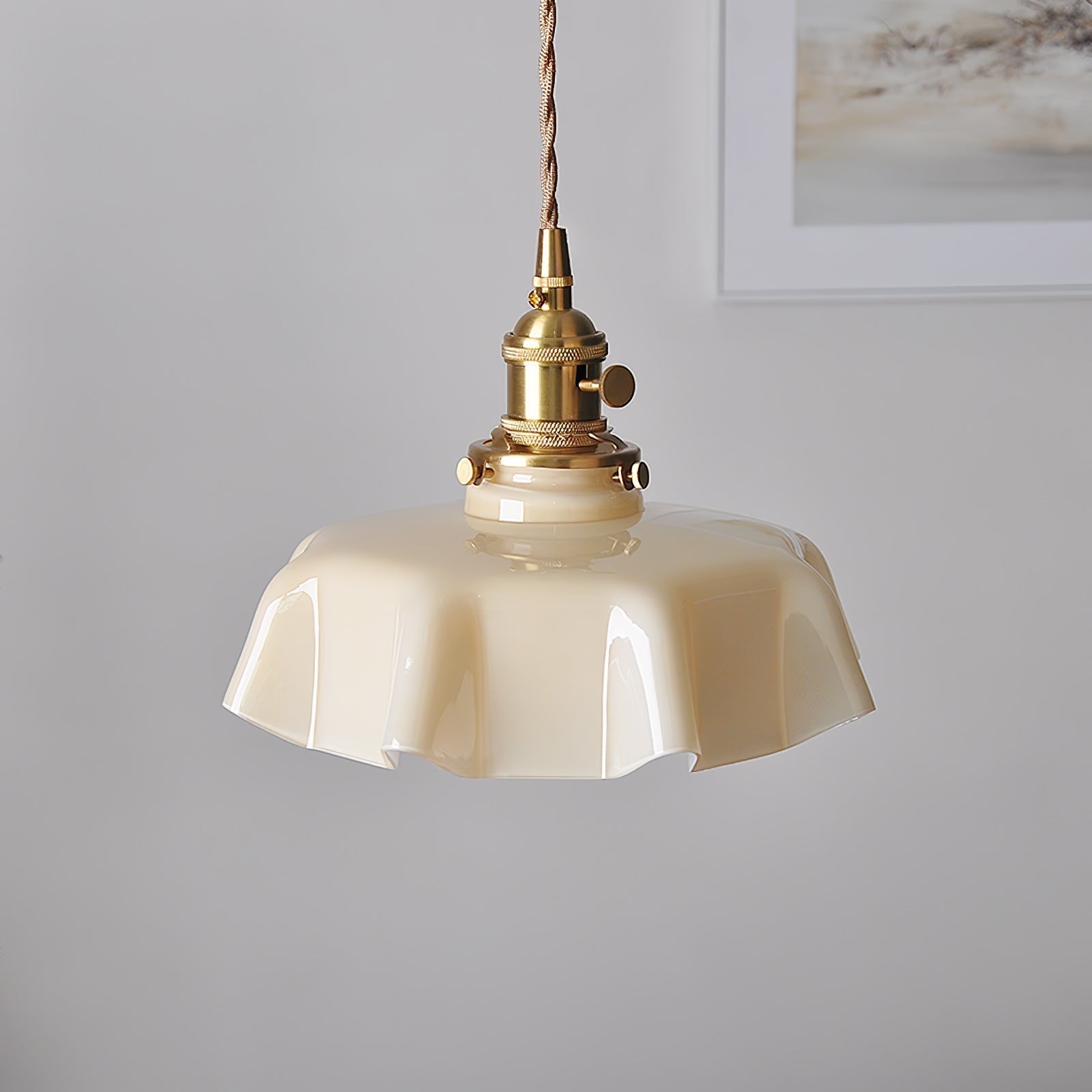 French Flower Pendant Light - Lamp Outdoor