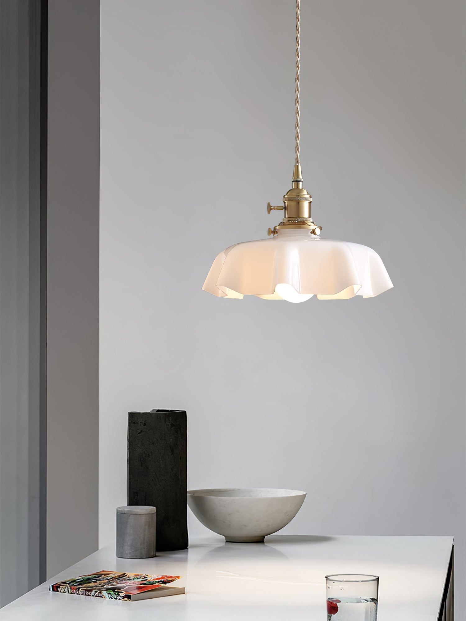 French Flower Pendant Light - Lamp Outdoor