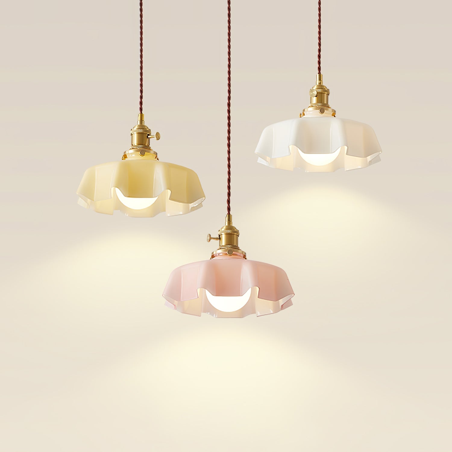French Flower Pendant Light - Lamp Outdoor
