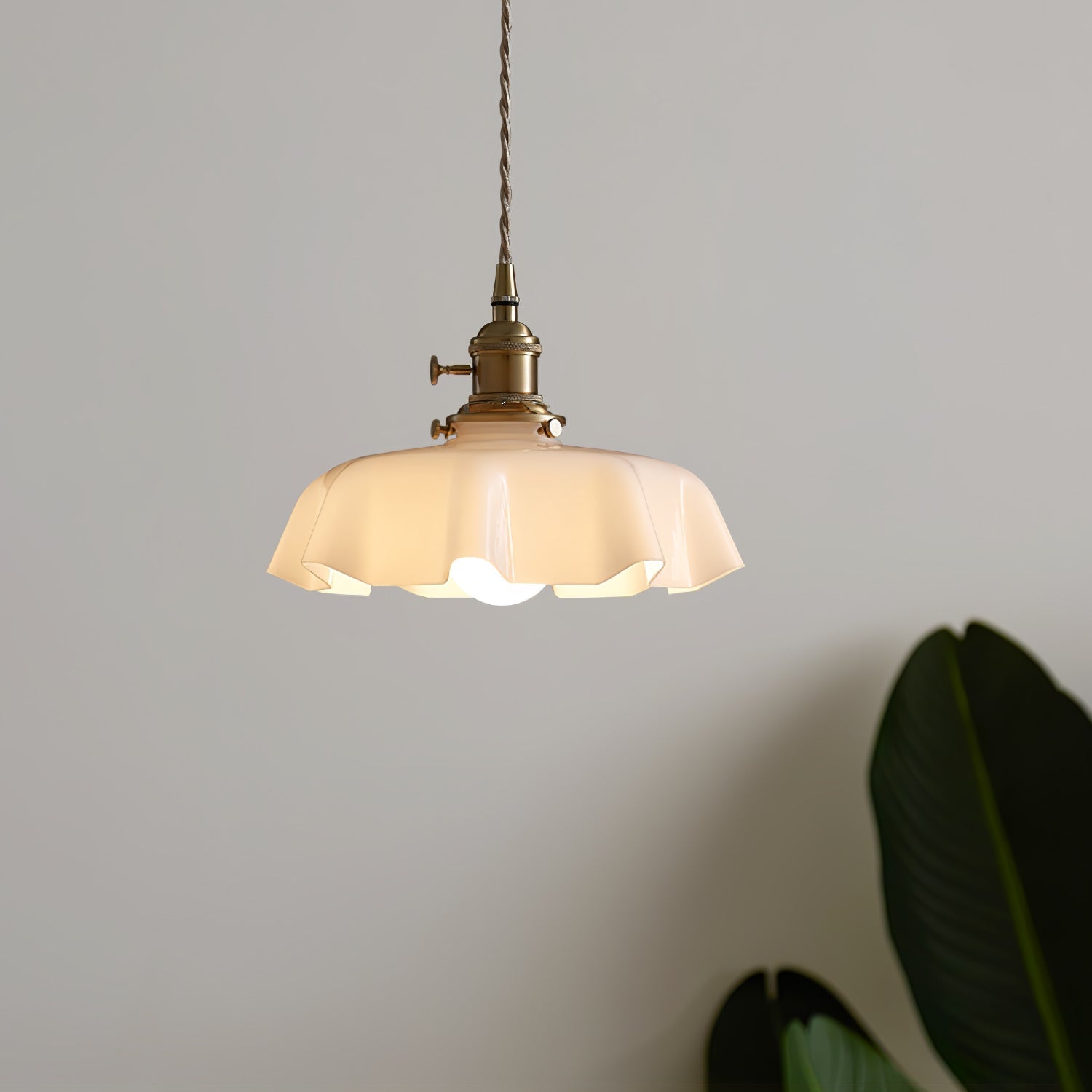 French Flower Pendant Light - Lamp Outdoor