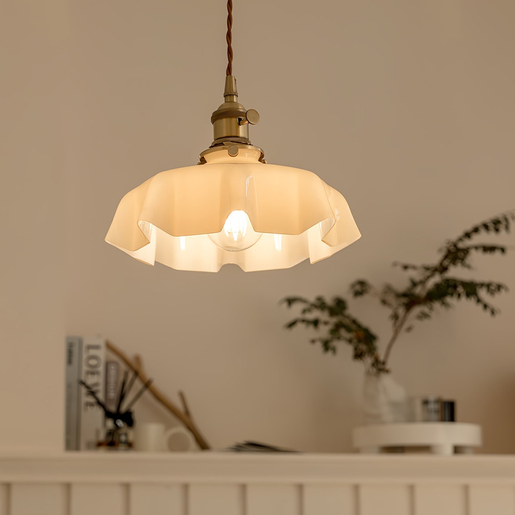 French Flower Pendant Light - Lamp Outdoor