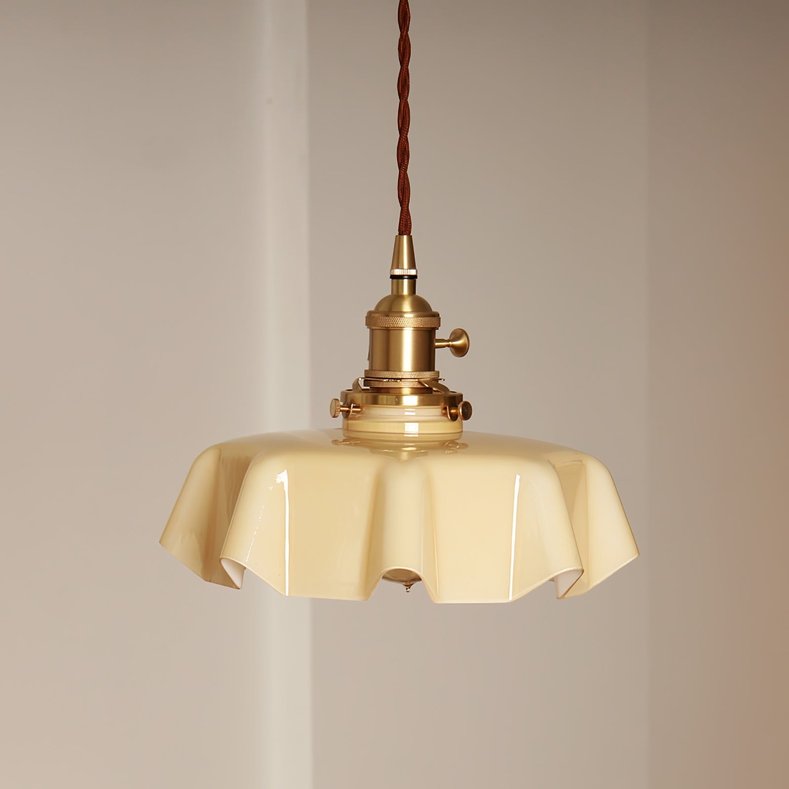 French Flower Pendant Light - Lamp Outdoor