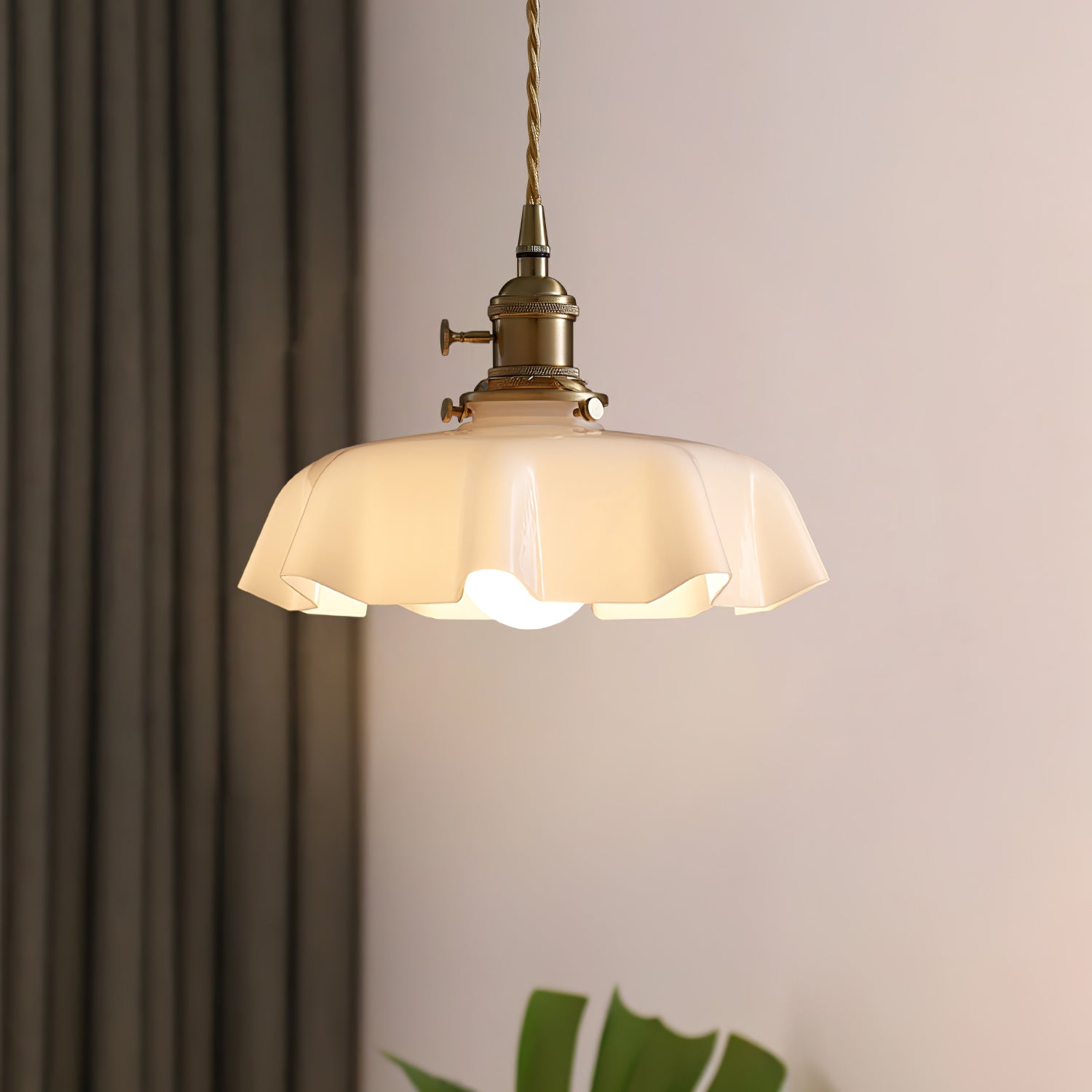 French Flower Pendant Light - Lamp Outdoor