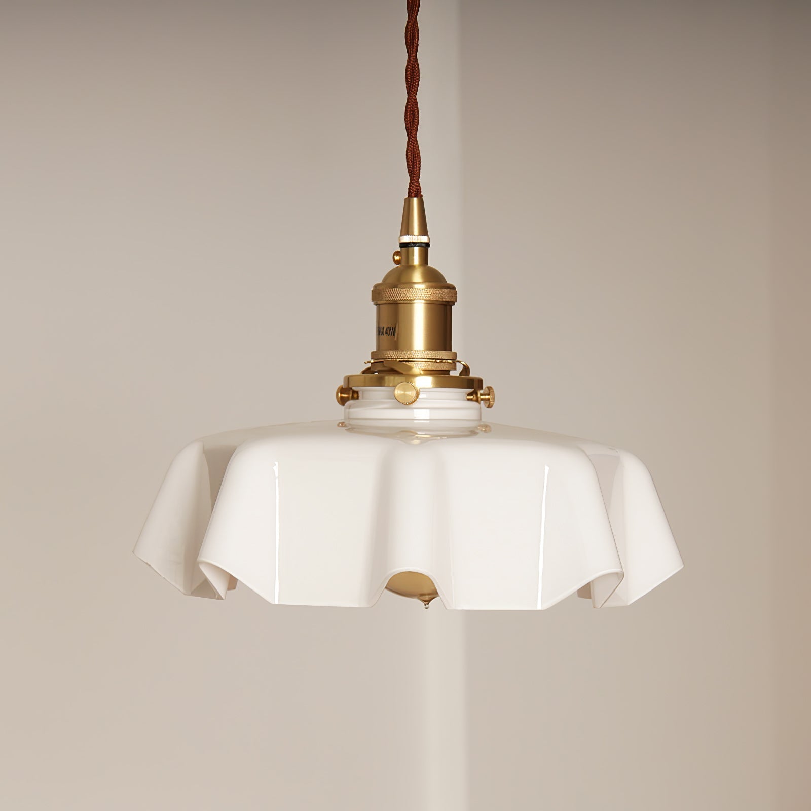 French Flower Pendant Light - Lamp Outdoor