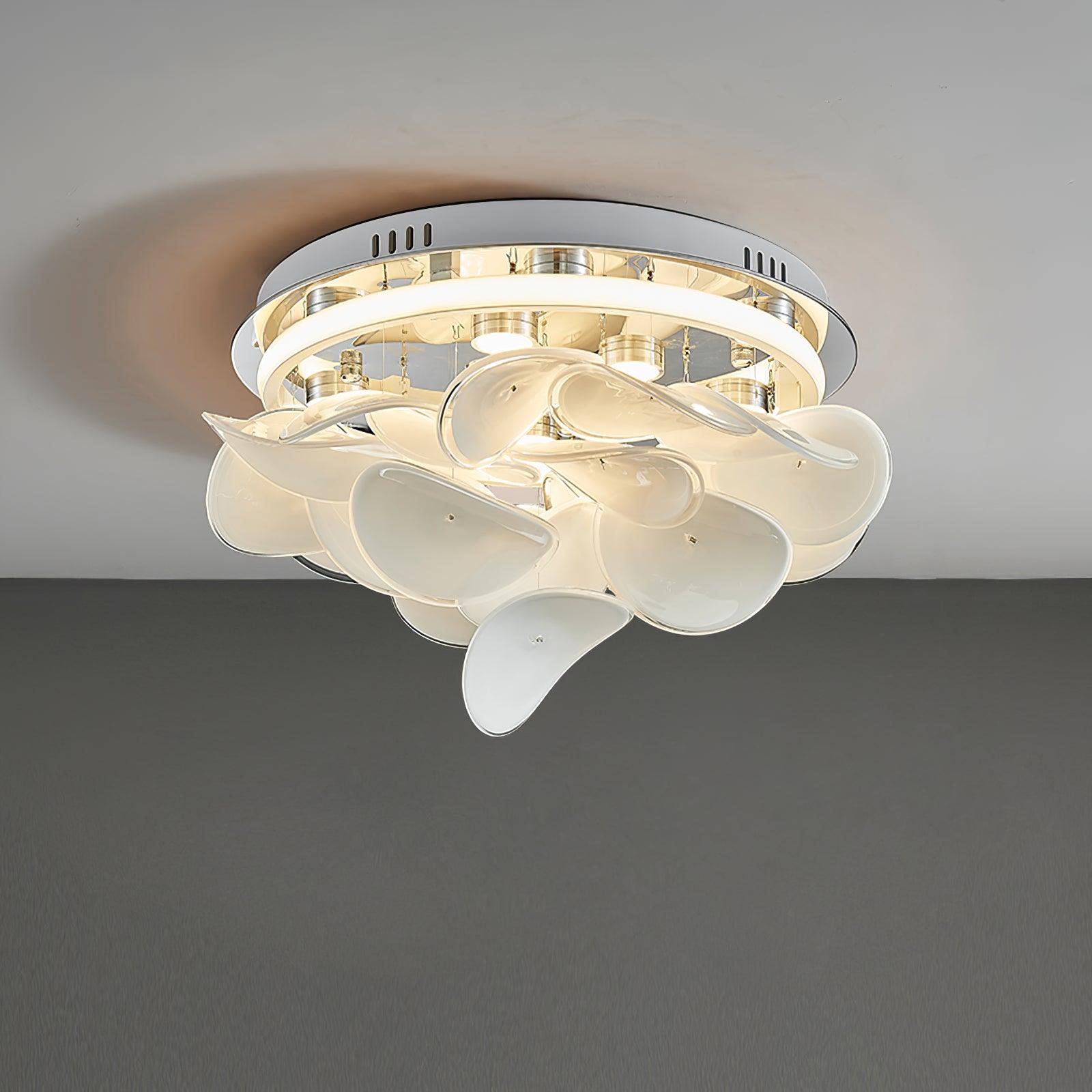 French Radici Petal Ceiling Lamp - Lamp Outdoor