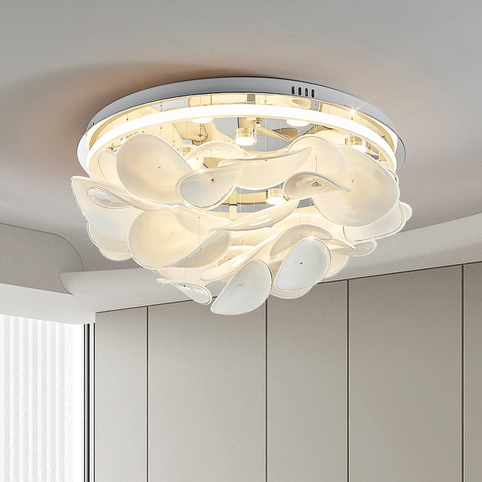 French Radici Petal Ceiling Lamp - Lamp Outdoor