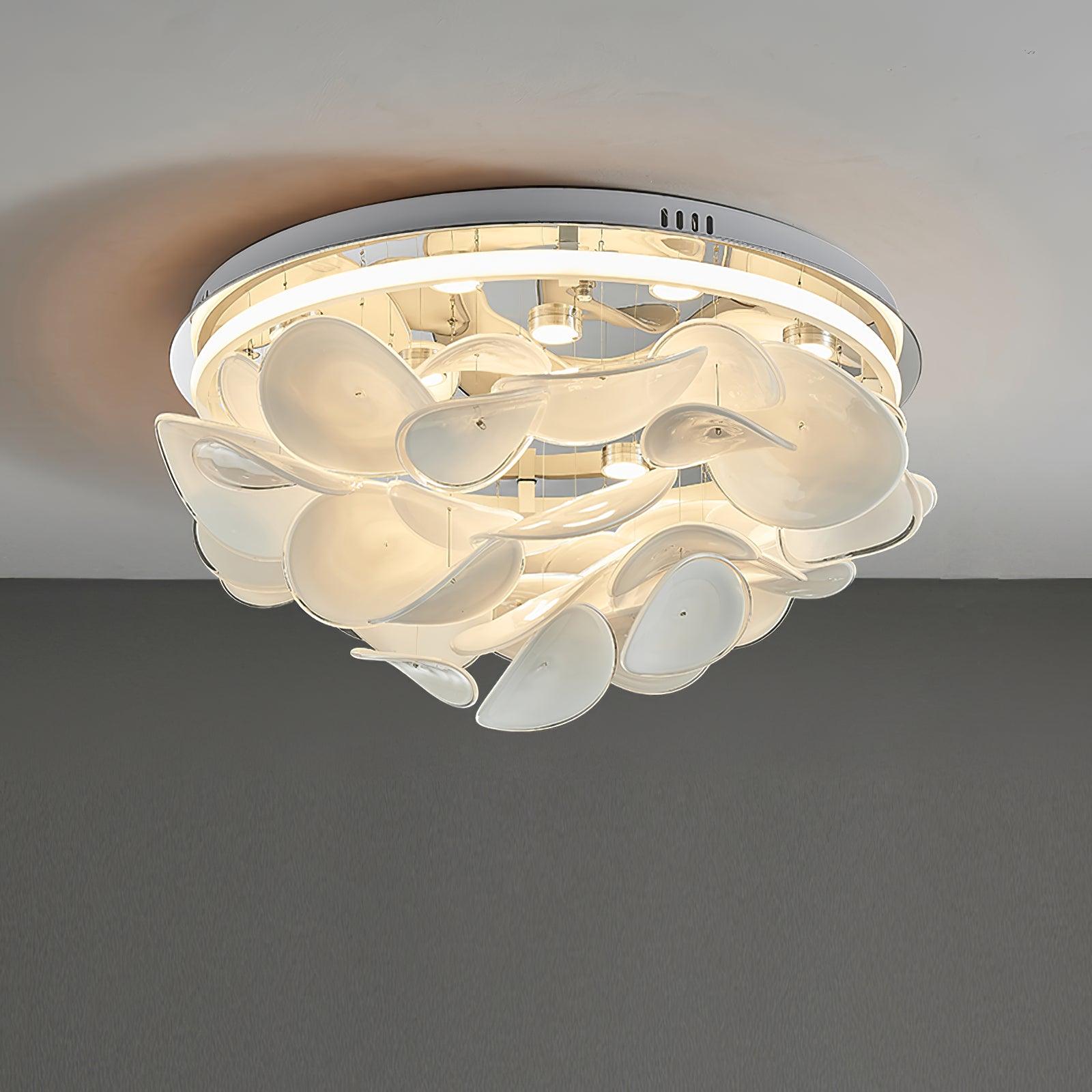 French Radici Petal Ceiling Lamp - Lamp Outdoor