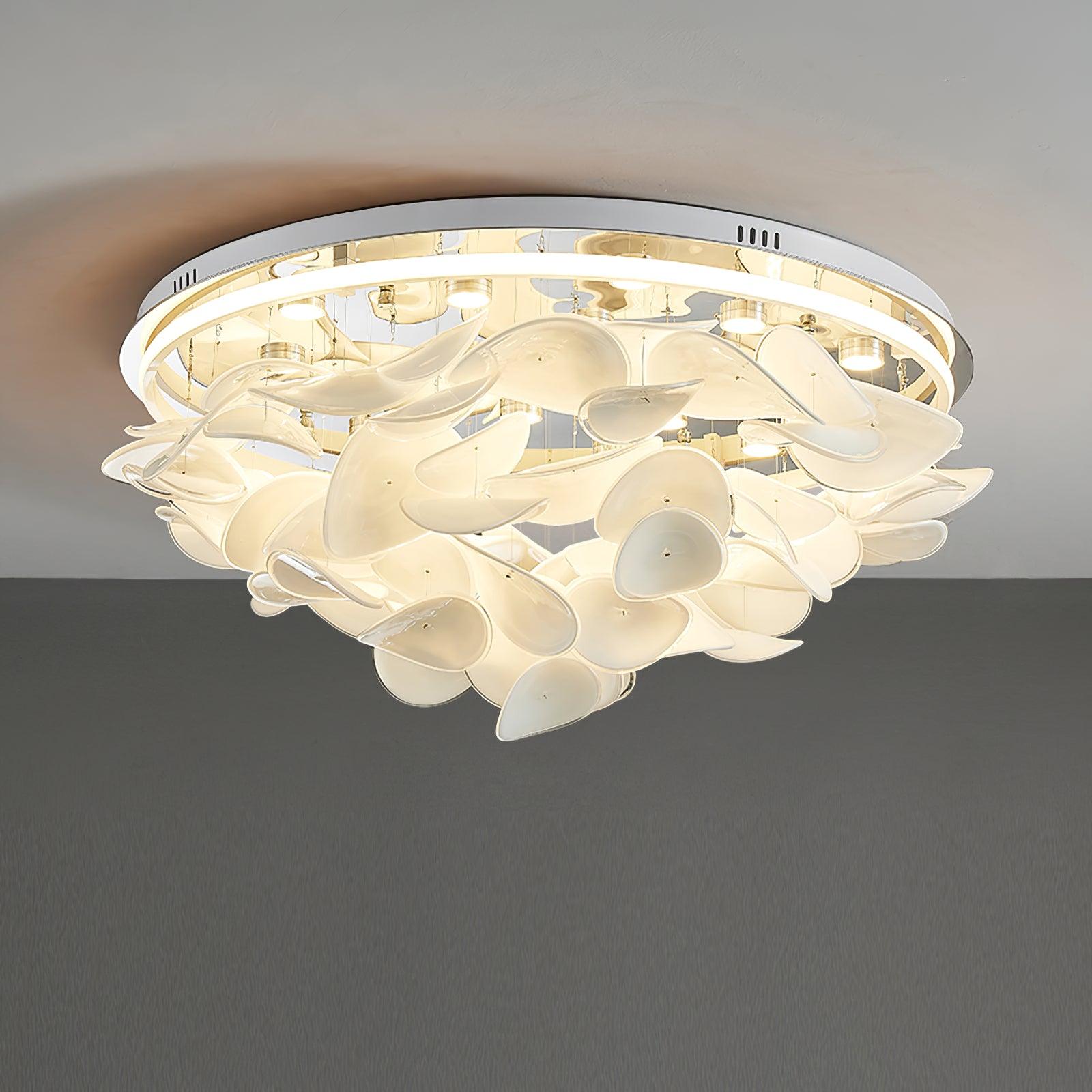 French Radici Petal Ceiling Lamp - Lamp Outdoor