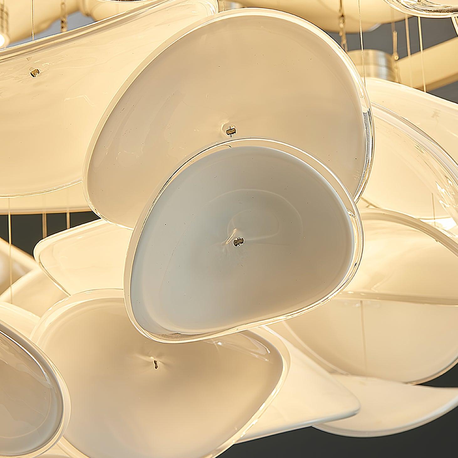 French Radici Petal Ceiling Lamp - Lamp Outdoor