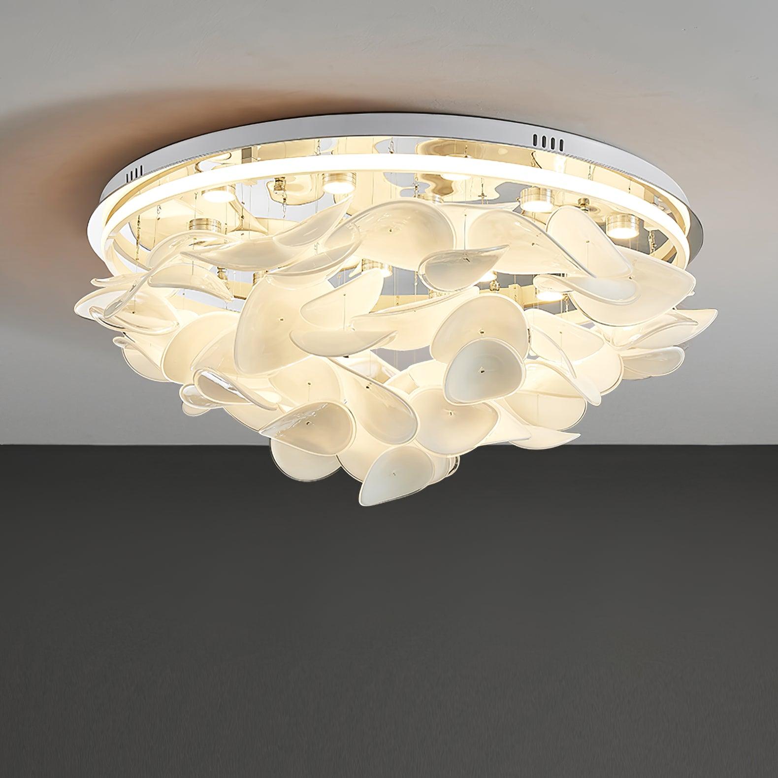 French Radici Petal Ceiling Lamp - Lamp Outdoor