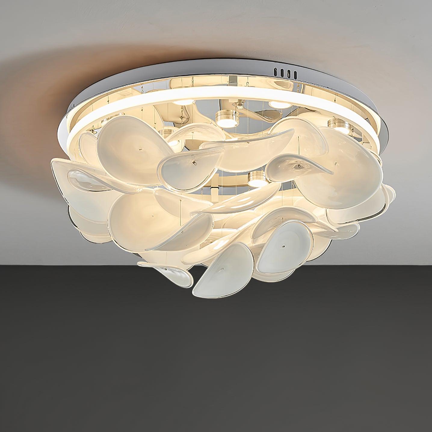 French Radici Petal Ceiling Lamp - Lamp Outdoor