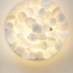 French Radici Petal Ceiling Lamp - Lamp Outdoor