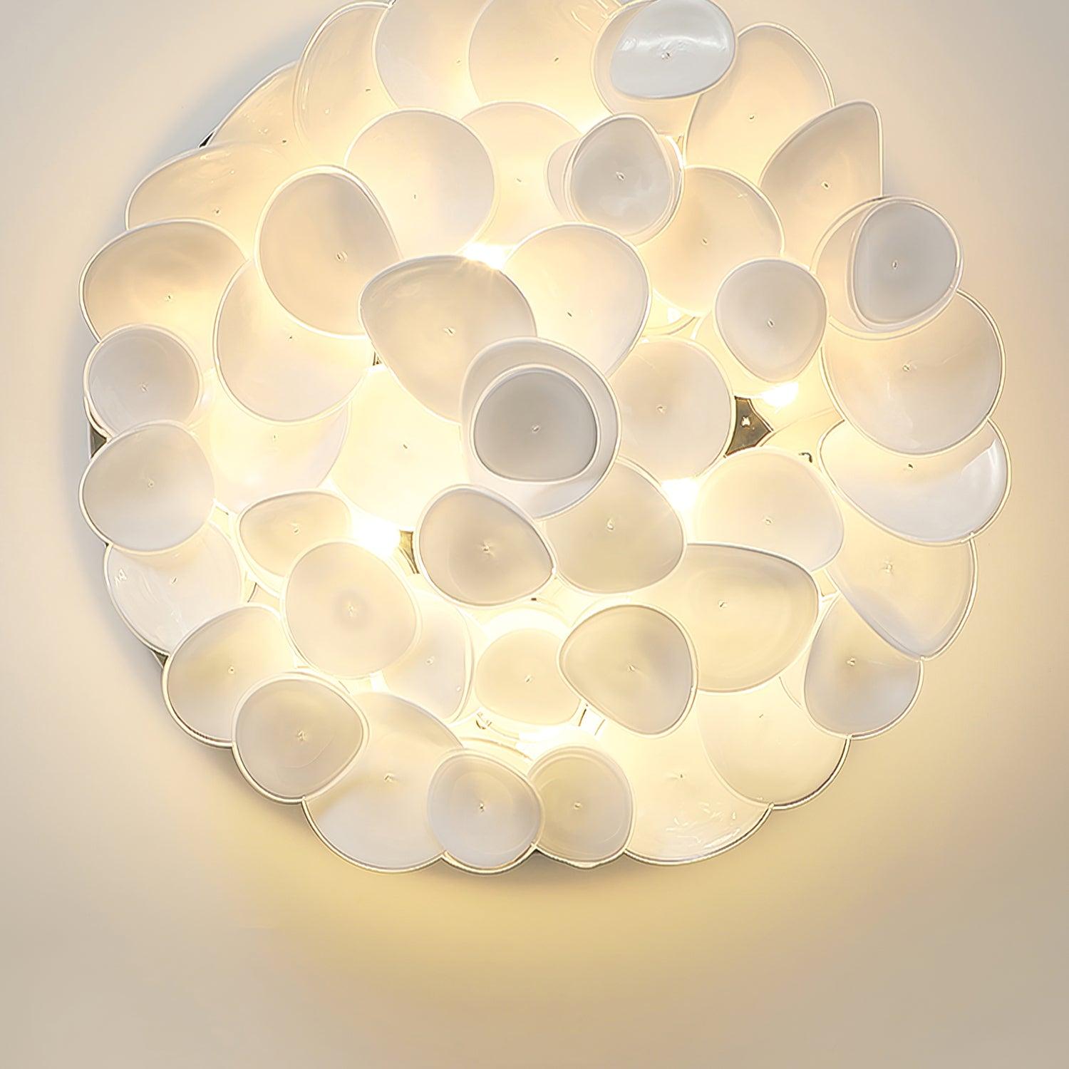 French Radici Petal Ceiling Lamp - Lamp Outdoor