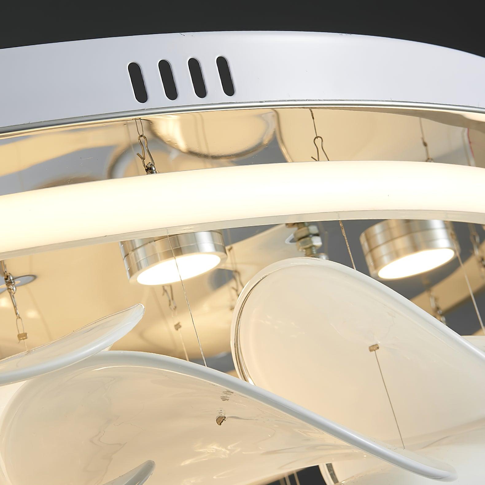 French Radici Petal Ceiling Lamp - Lamp Outdoor