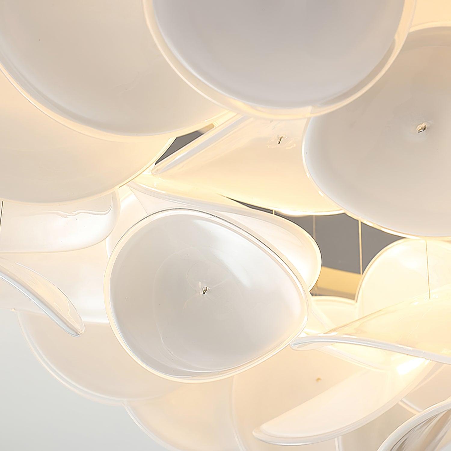 French Radici Petal Ceiling Lamp - Lamp Outdoor