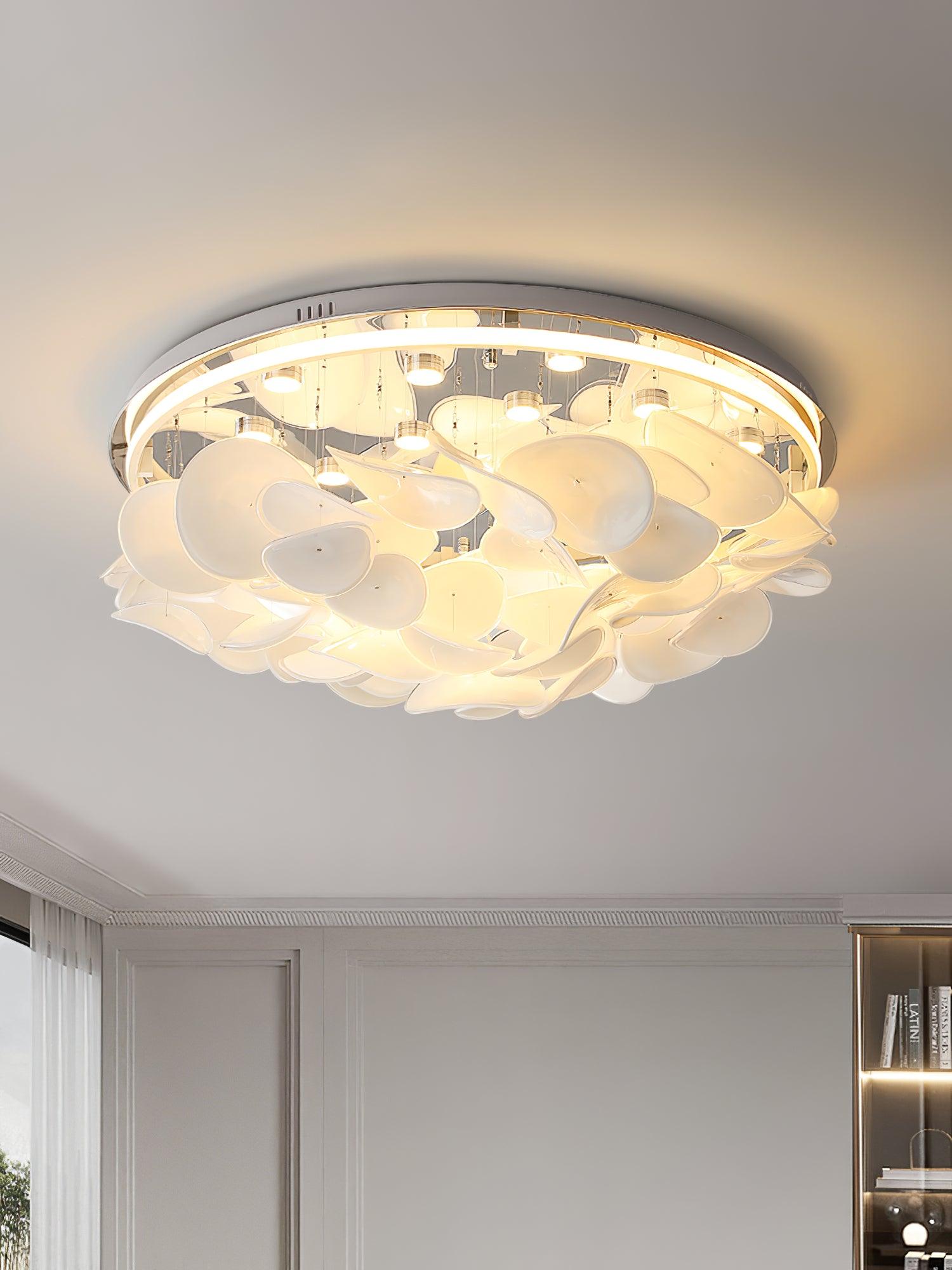 French Radici Petal Ceiling Lamp - Lamp Outdoor