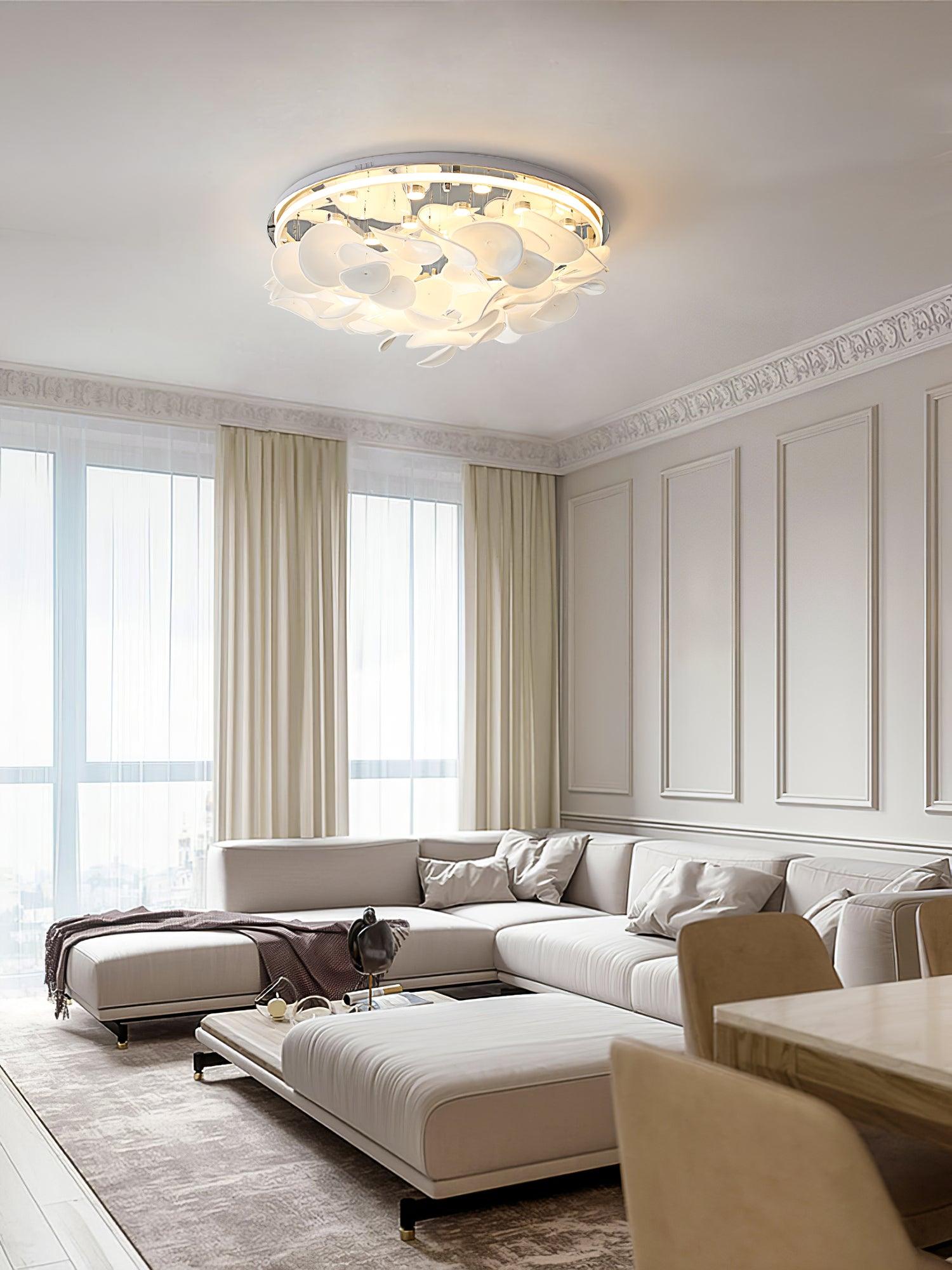 French Radici Petal Ceiling Lamp - Lamp Outdoor