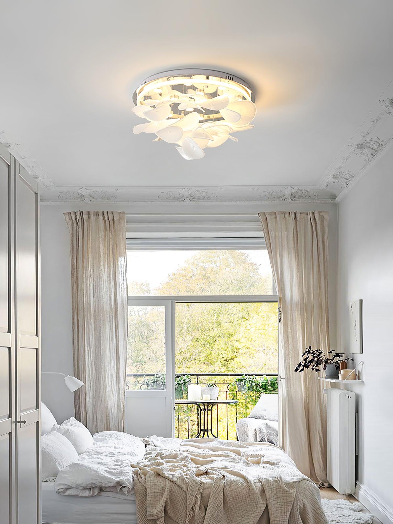 French Radici Petal Ceiling Lamp - Lamp Outdoor