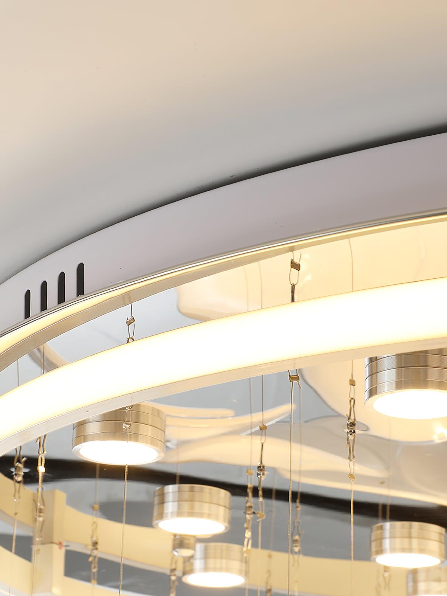 French Radici Petal Ceiling Lamp - Lamp Outdoor
