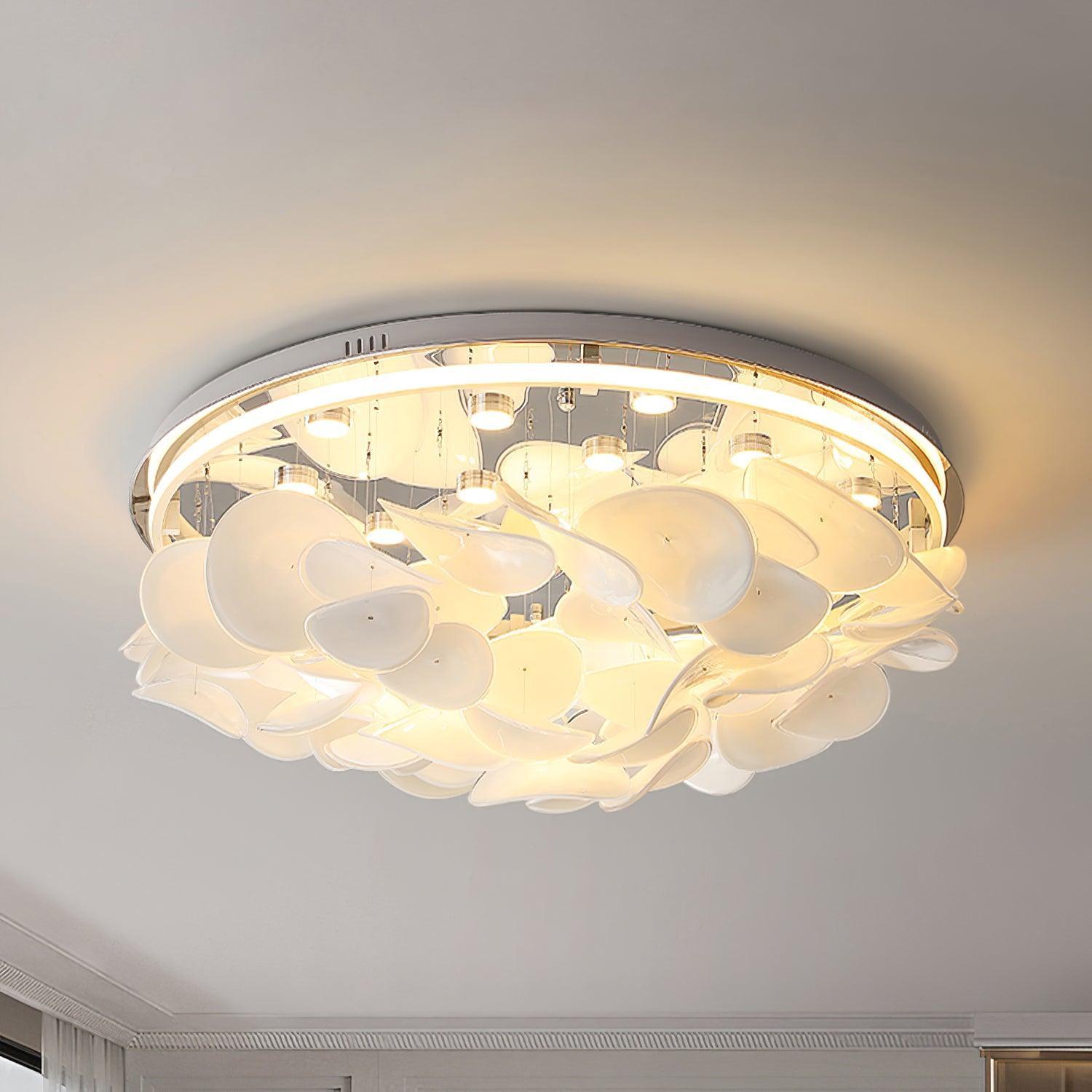 French Radici Petal Ceiling Lamp - Lamp Outdoor