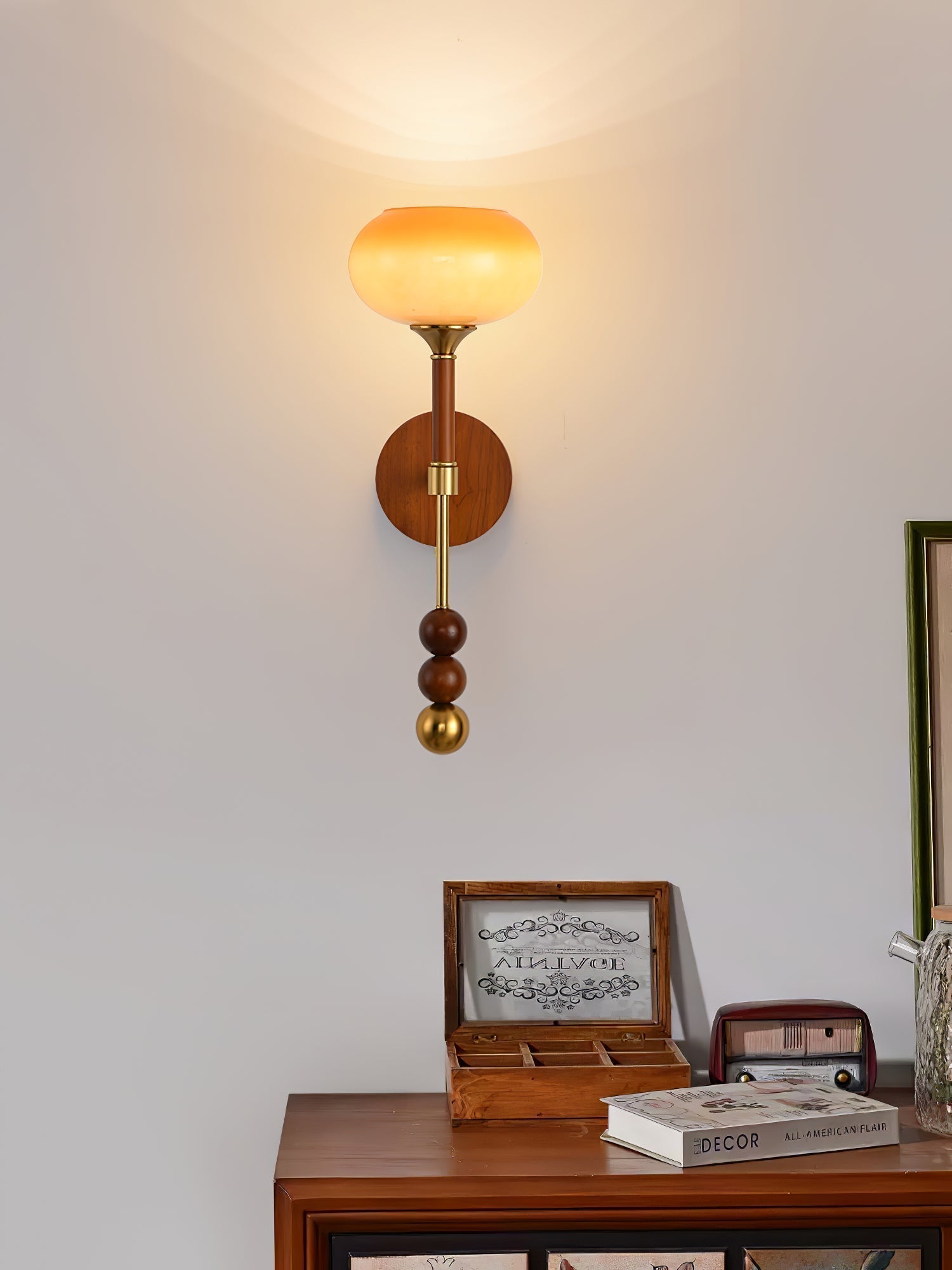 Roma Wall Sconce - Lamp Outdoor