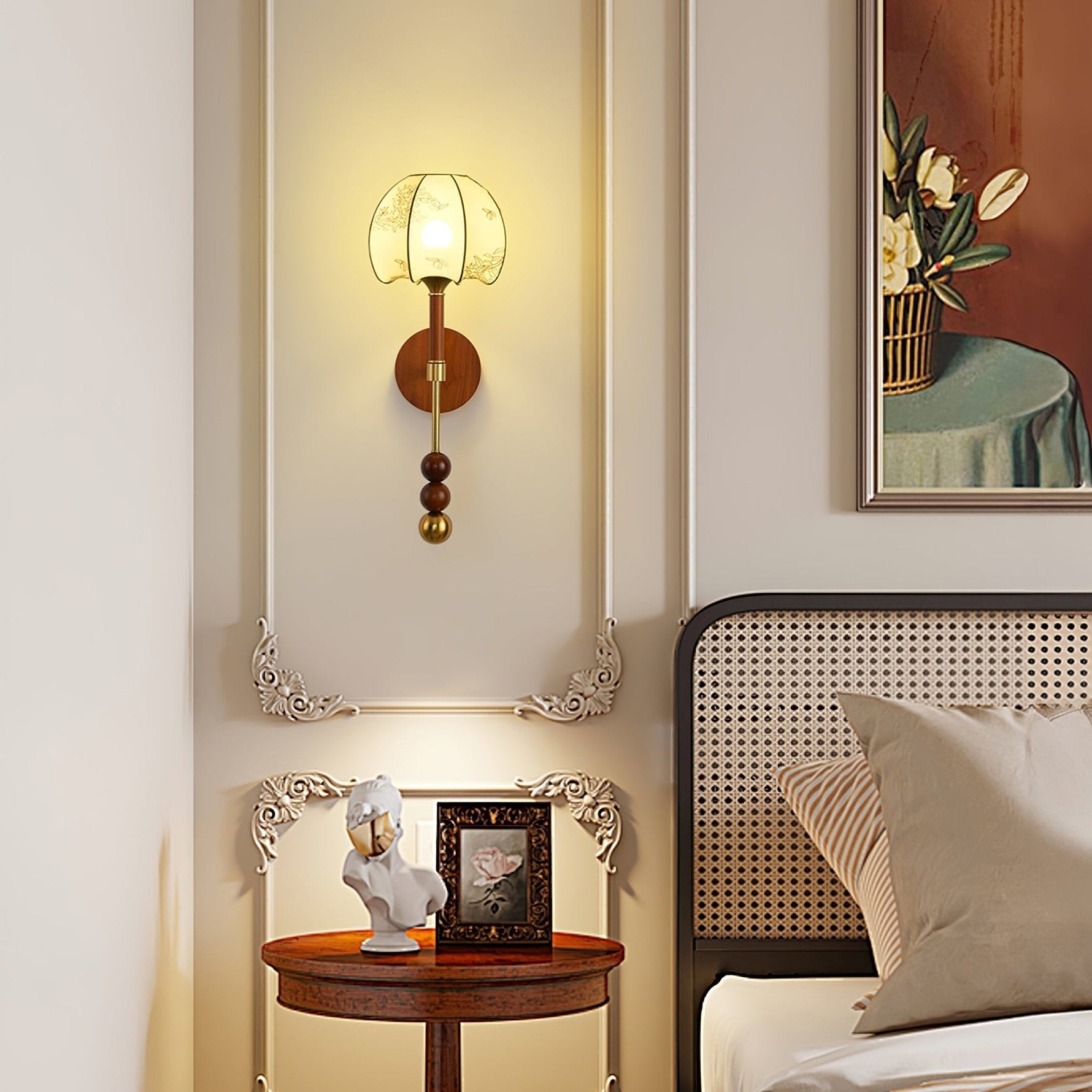 Roma Wall Sconce - Lamp Outdoor