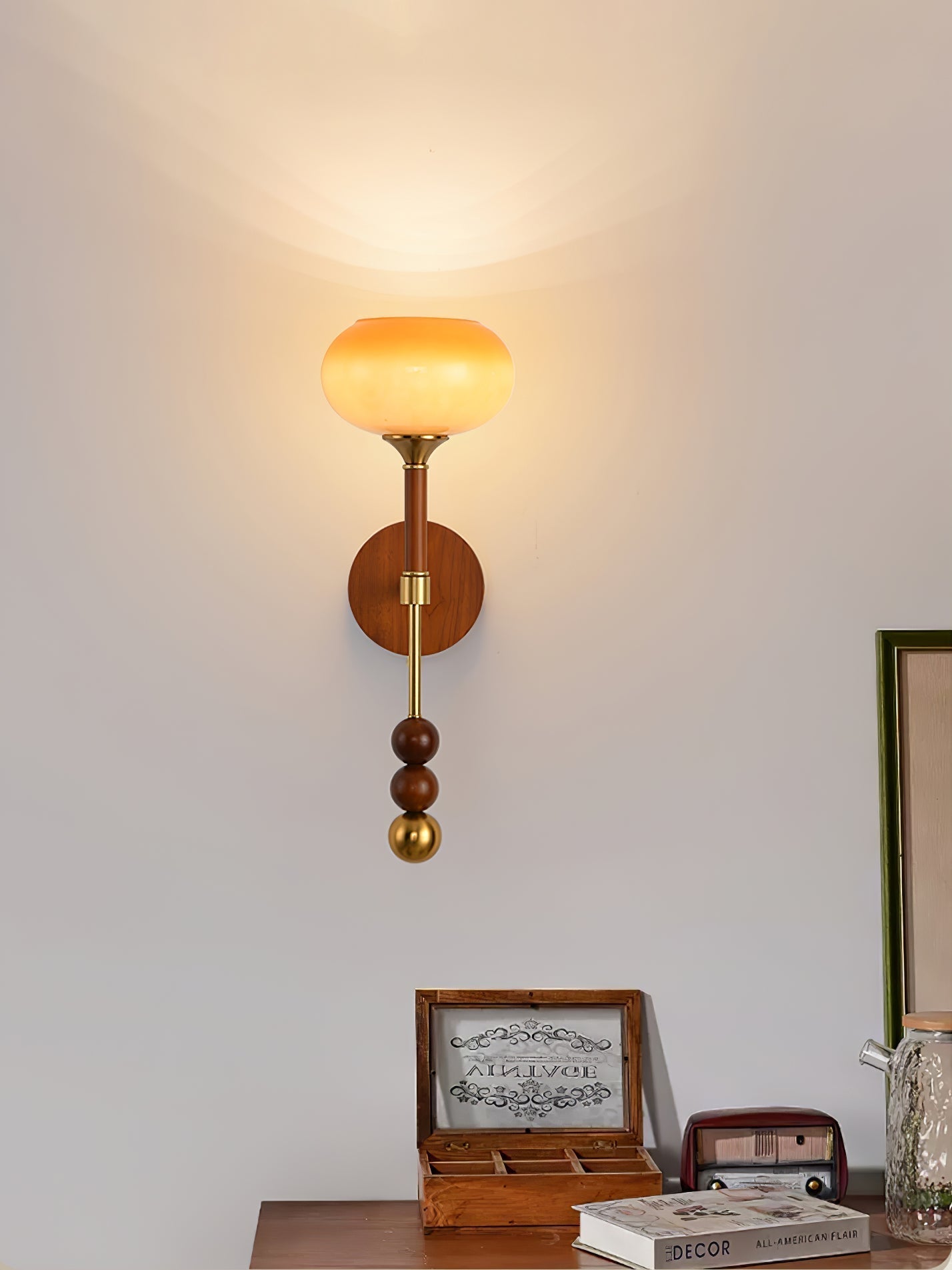 Roma Wall Sconce - Lamp Outdoor