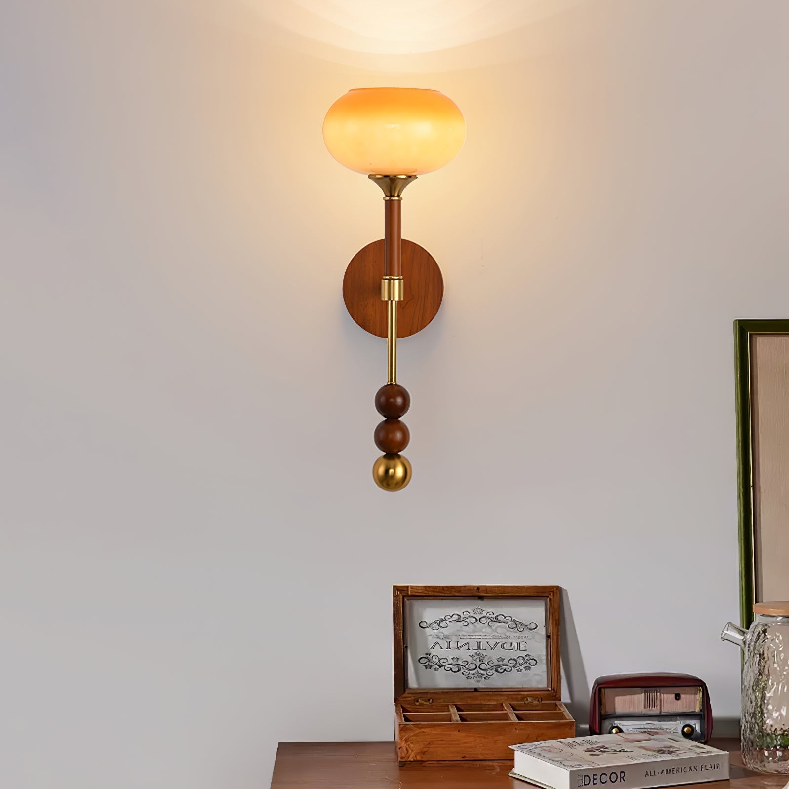 Roma Wall Sconce - Lamp Outdoor