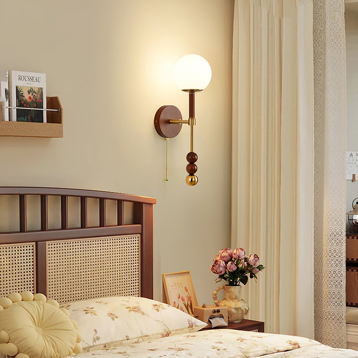 Roma Wall Sconce - Lamp Outdoor