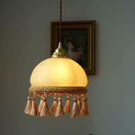 French Tassels Brass Pendant Light - Lamp Outdoor