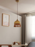 French Tassels Brass Pendant Light - Lamp Outdoor