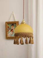 French Tassels Brass Pendant Light - Lamp Outdoor